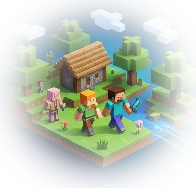 Comunidad de Minecraft reunida en un servidor de voz